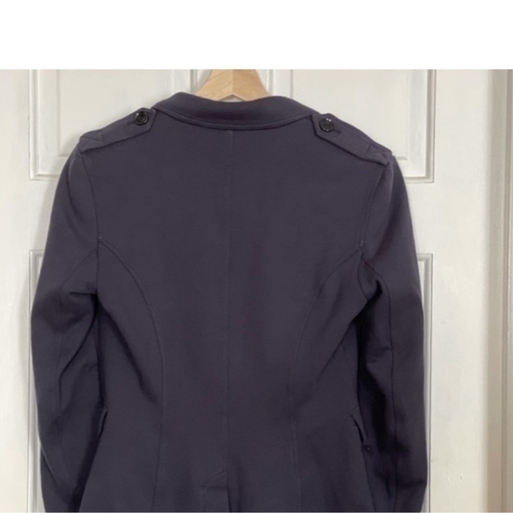 Burberry Brit Tailored Navy Blazer Jacket Sz 5 - Picture 6 of 10